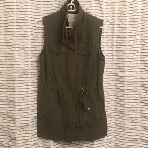 Green American Rag Vest